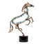 Contemporary Copper Horse Sculpture - F10