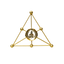 Geometric Alchemy Mantel Clock - M5