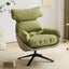 Modern Swivel Lounge Chair – Plush Cushion Comfort with Ergonomic Design - 131