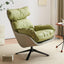 Modern Swivel Lounge Chair – Plush Cushion Comfort with Ergonomic Design - 131