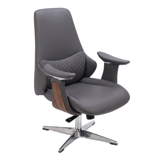 Ambassador’s Walnut Executive Chair -  B318