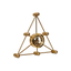 Geometric Alchemy Mantel Clock - M5
