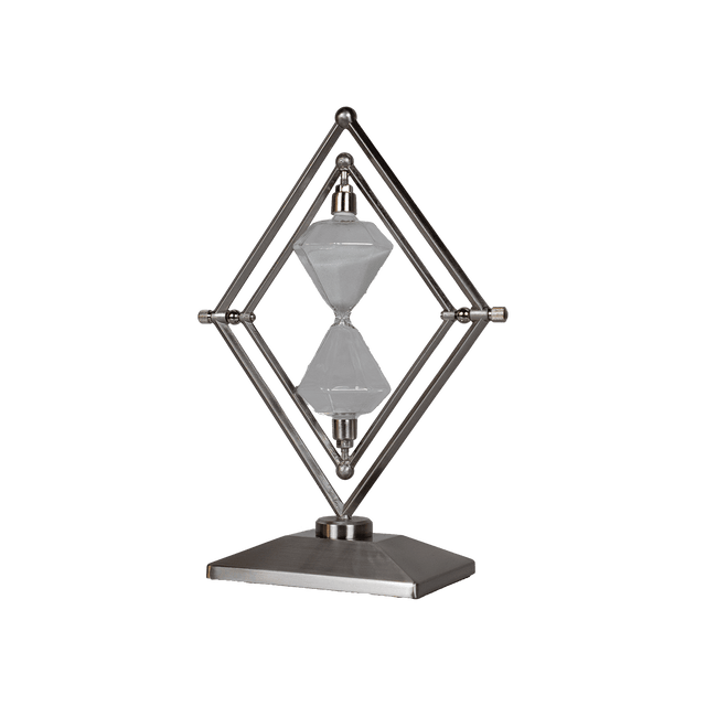 Modern Geometric Sand glass Decor - Office Empire