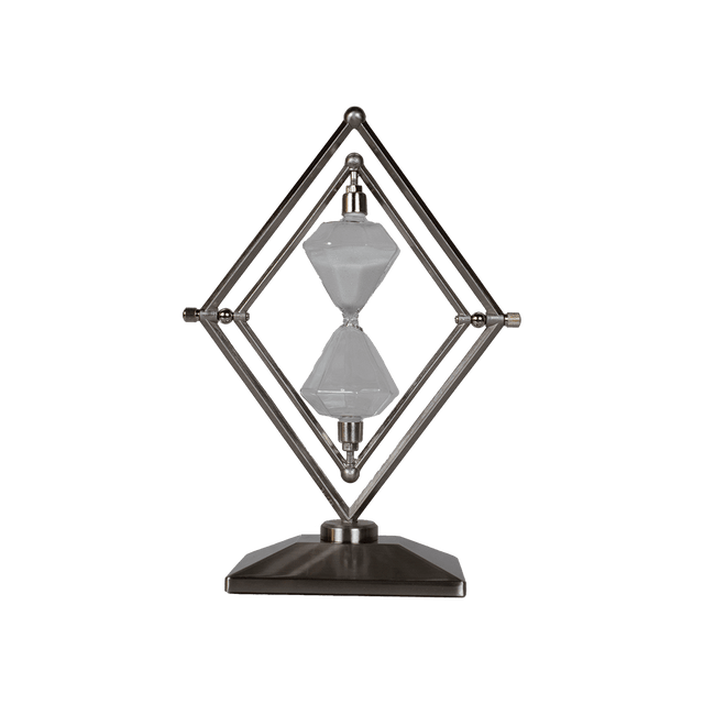 Modern Geometric Sand glass Decor - Office Empire