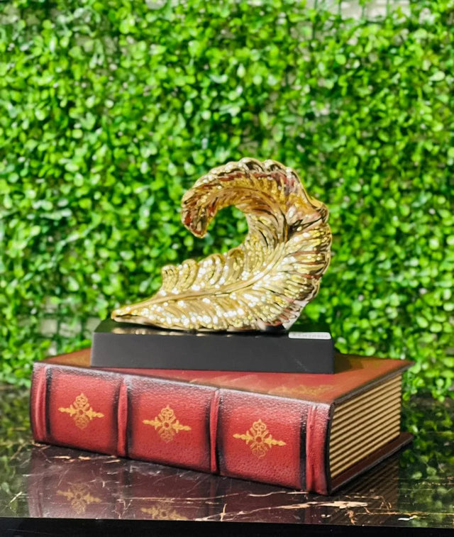 Art Feather Statue for Home and Office Decor - Decoration Piece