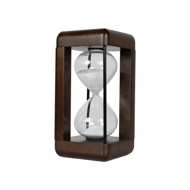 Classic Wooden Sand Clock - 046 - Office Empire
