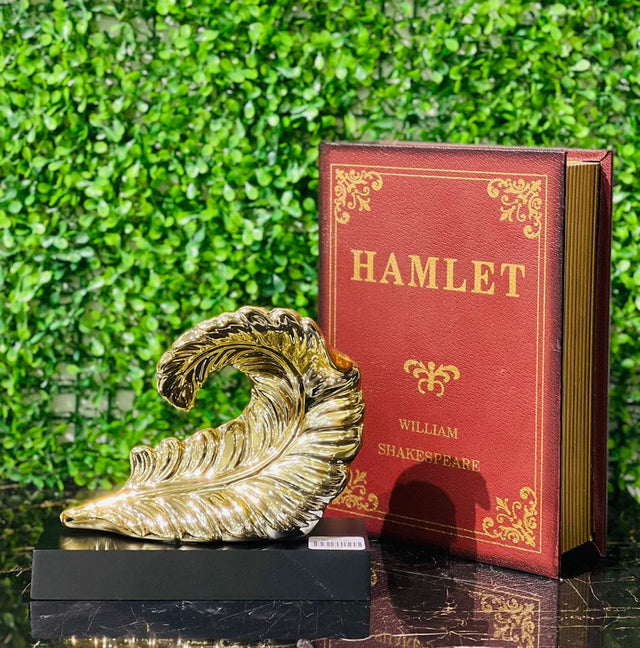 Art Feather Statue for Home and Office Decor - Decoration Piece