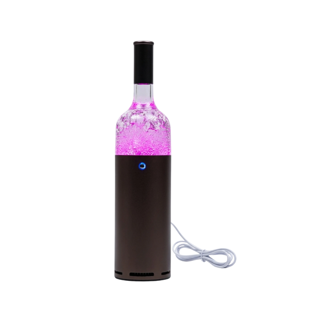 Minimalist LED Wine Bottle Lamp - Q8
