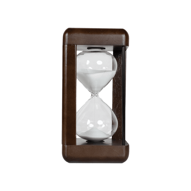 Classic Wooden Sand Clock - 046 - Office Empire