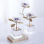 Modern Crystal Flower Brass Ornament - Decoration Piece