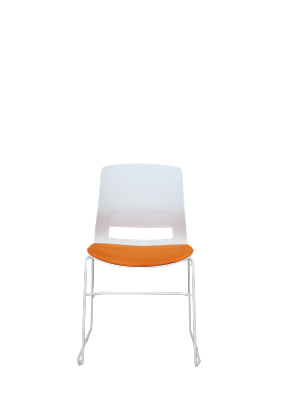Modern Dining Chair with Cut-Out Backrest - N001 | Office Empire