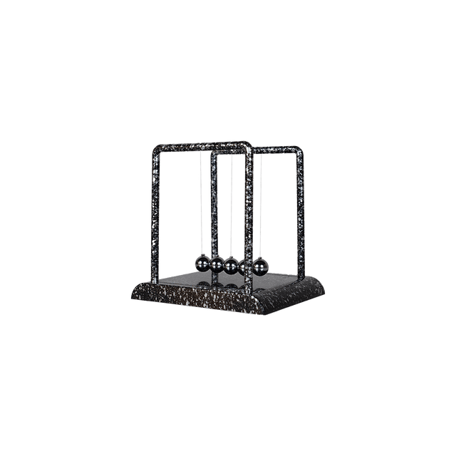 Newton’s Cradle Balance Balls – Desk Toy for Office & Home Décor - DC 715 - Office Empire