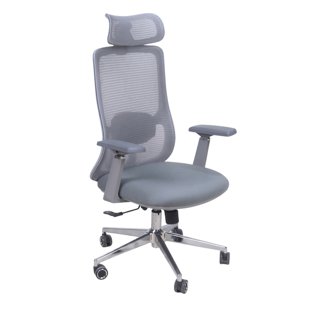Contemporary Black Mesh Office Chair - 904