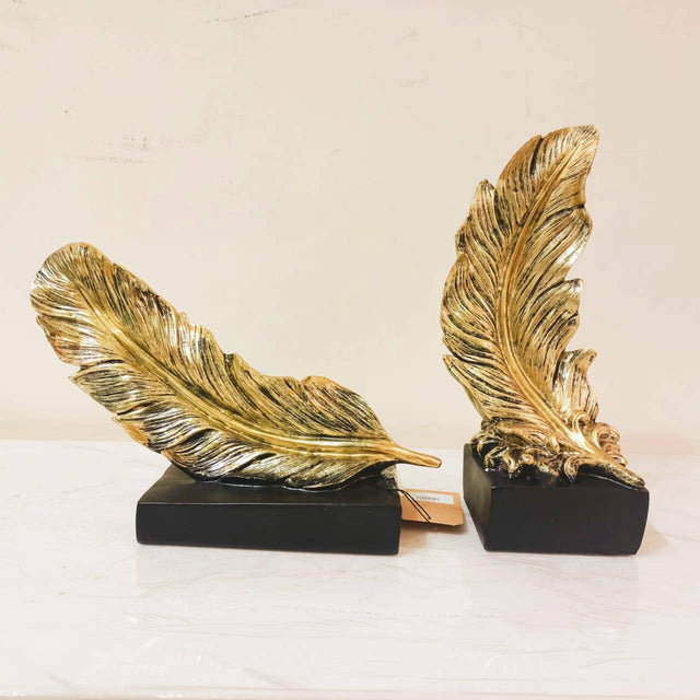 Art Feather Statue for Home and Office Decor - Decoration Piece