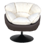 Eclips Curved Lounge Chair  S-60