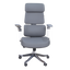 Segmented-Back Task Chair with Flip Arms - GA002