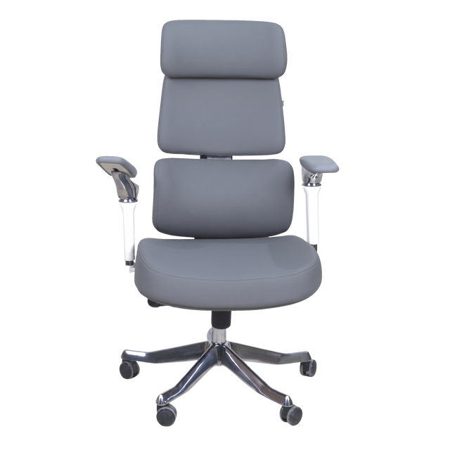 Segmented-Back Task Chair with Flip Arms - GA002