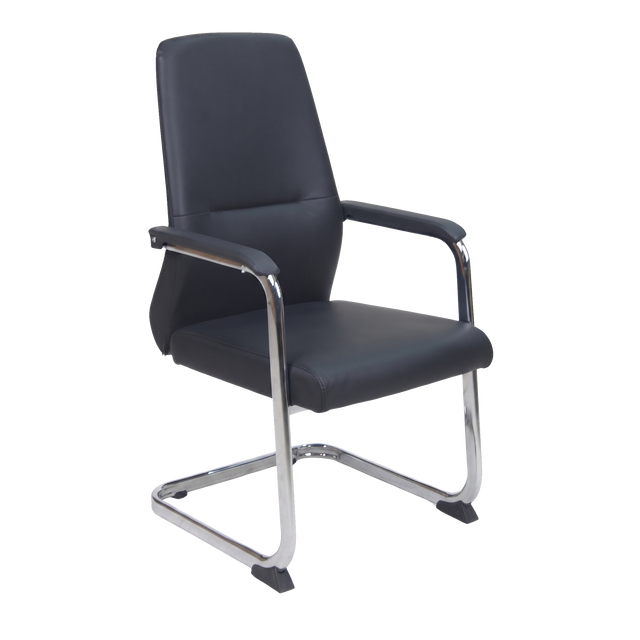 Onyx Cantilever Guest Chair - 031
