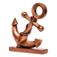 Classic Copper Anchor Ornament - I3