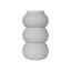 Sculptural Nordic Style Matte Ceramic Vase - Office Empire