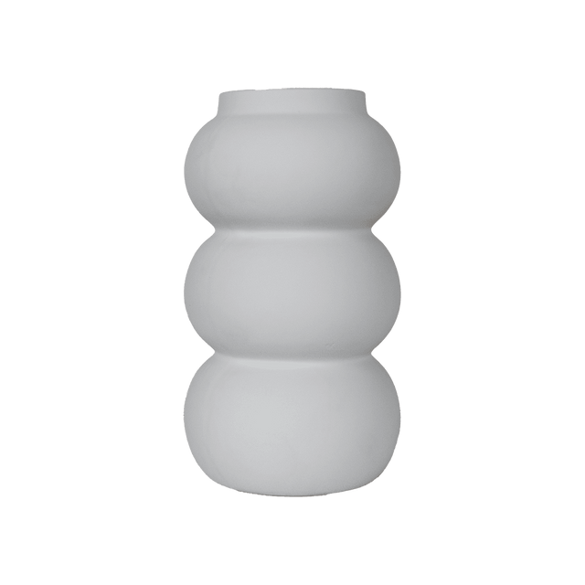 Sculptural Nordic Style Matte Ceramic Vase - Office Empire