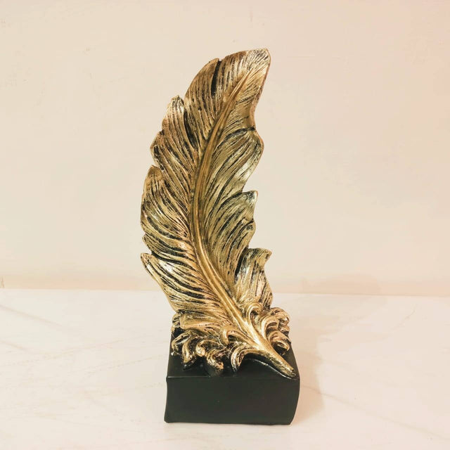 Art Feather Statue for Home and Office Decor - Decoration Piece