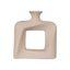 Modern Square Hollow Ceramic Vases – C-1 - Office Empire