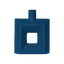 Geometric Rectangular Hollow Ceramic Vases – C-7 - Office Empire
