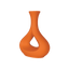 Modern Hollow Center Ceramic Vase – S-9 - Office Empire
