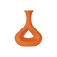 Modern Hollow Center Ceramic Vase – S-9 - Office Empire