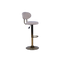 Modern White Bar Stool with Adjustable Height - BL37MEI TING