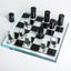 Modern Luxury Marble Crystal Chessboard