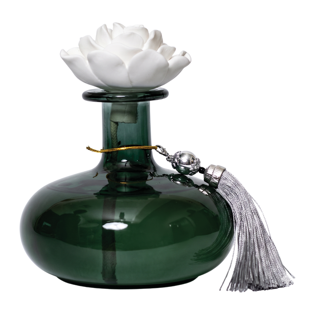 Minimalist Green Home Scent Vessel - T-2