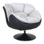 Eclips Curved Lounge Chair  S-60