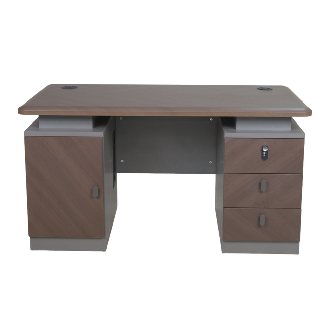 Versatile Dual-Storage Desk 1.4 - Xk1407D