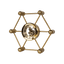 Geometric Table Clock – BJ014 - Office Empire