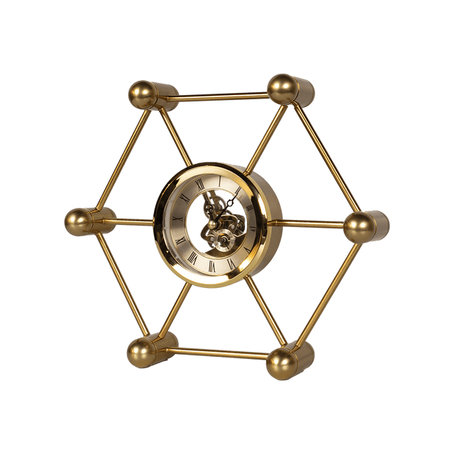 Geometric Table Clock – BJ014 - Office Empire