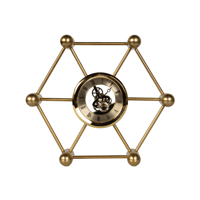Geometric Table Clock – BJ014 - Office Empire