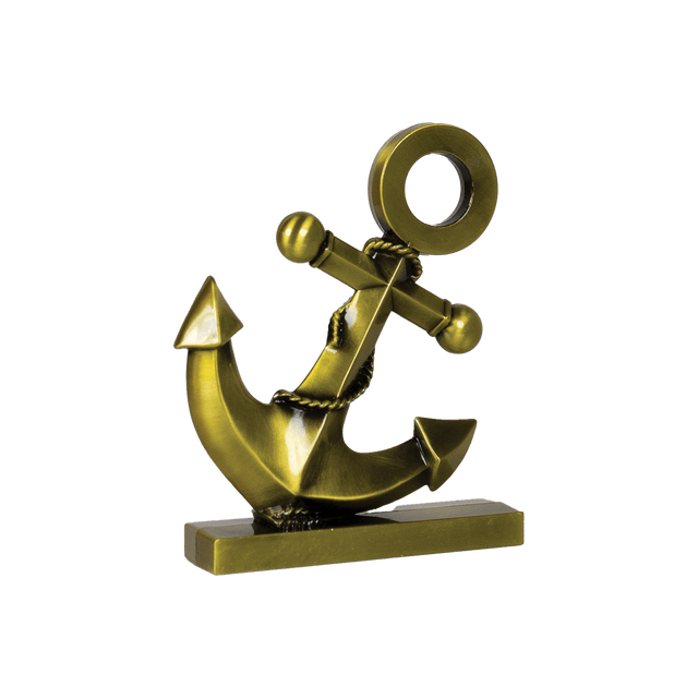 Metal Nautical Anchor Decor - Office Empire