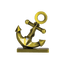 Metal Nautical Anchor Decor - Office Empire