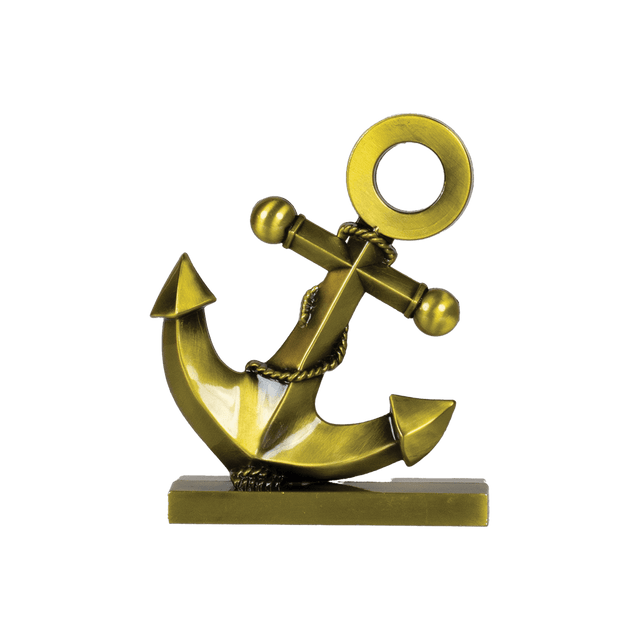 Metal Nautical Anchor Decor - Office Empire
