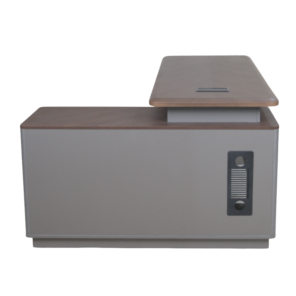 Office Empire | Manager Corner Table – Best Office Furniture