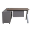 Contemporary L-Shaped Executive Table 1.2 - NK-F-14