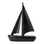 Seascape Silhouette Decor - J2