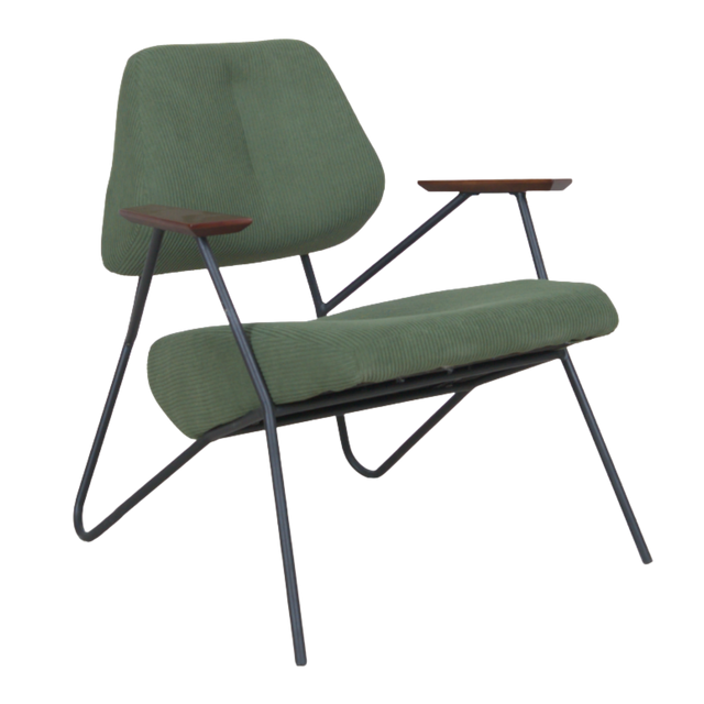 Mid-Century Linear Lounge - A-10