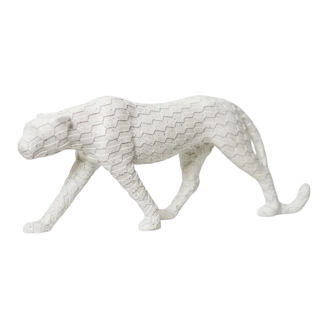 Geometric Prowler Sculpture - E-7