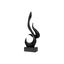Modern Abstract Flame Sculpture – 060 - Office Empire