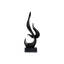 Modern Abstract Flame Sculpture – 060 - Office Empire