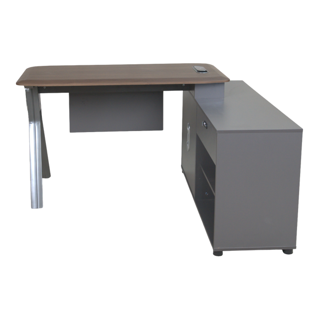 Contemporary L-Shaped Executive Table 1.2 - NK-F-14