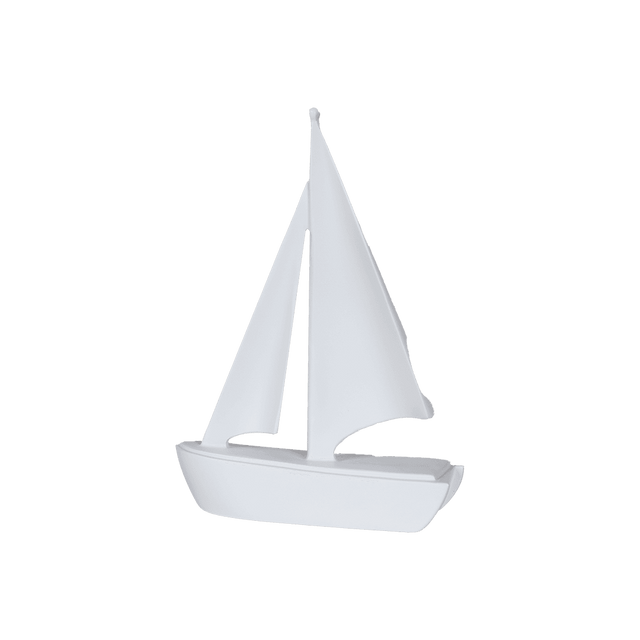 Minimalist Sailboat Sculpture - 134